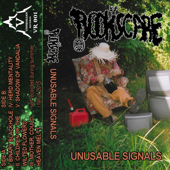 ROOKSCARE - Unusable Signals cover 