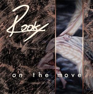 ROOKY - On The Move cover 