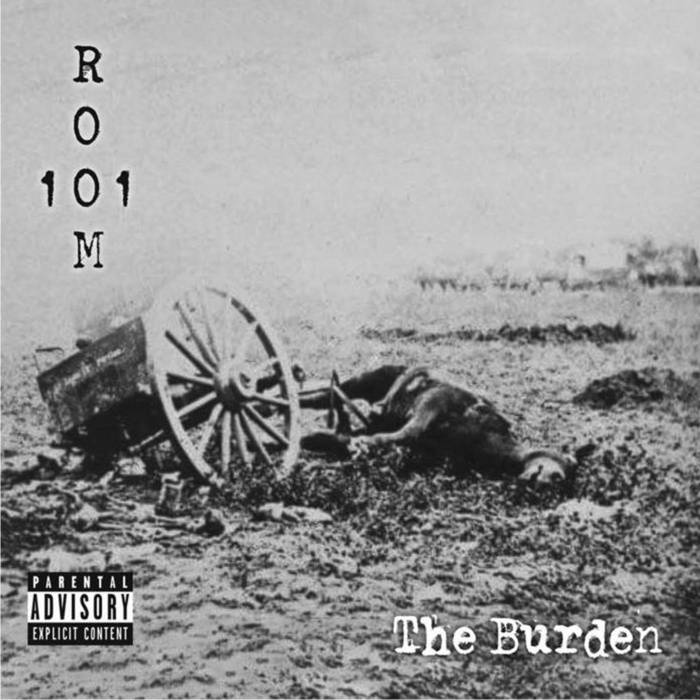 ROOM 101 - The Burden cover 