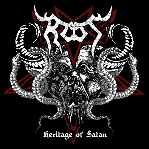 ROOT - Heritage of Satan cover 