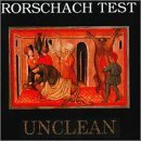 RORSCHACH TEST - Unclean cover 