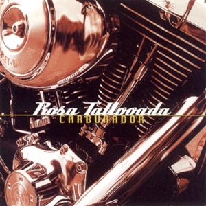 ROSA TATTOOADA - Carburador cover 