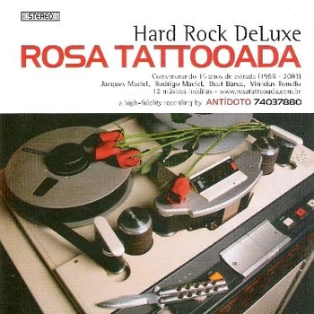 ROSA TATTOOADA - Hard Rock DeLuxe cover 