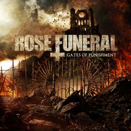 ROSE FUNERAL - Gates of Punishment cover 