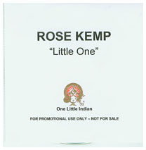 ROSE KEMP - Little One cover 
