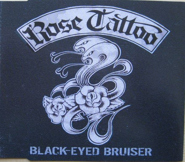 ROSE TATTOO - Black-Eyed Bruiser cover 
