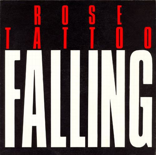 ROSE TATTOO - Falling cover 