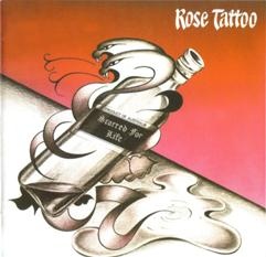 ROSE TATTOO - Scarred For Life cover 