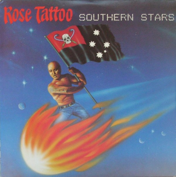 ROSE TATTOO - Southern Stars cover 