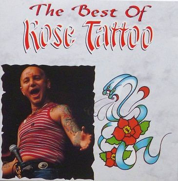 ROSE TATTOO - The Best Of Rose Tattoo cover 