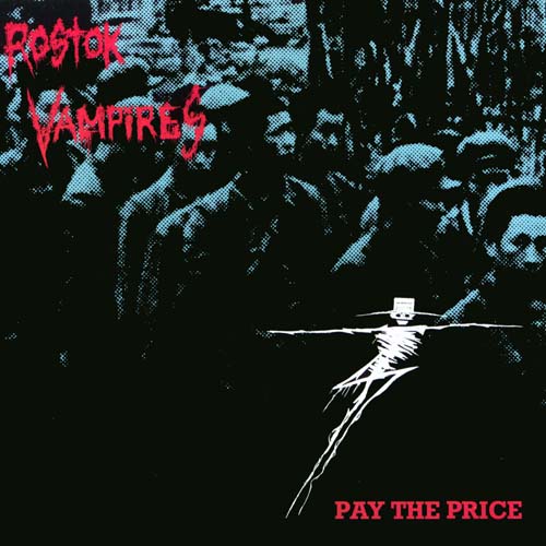 ROSTOK VAMPIRES - Pay the Price cover 