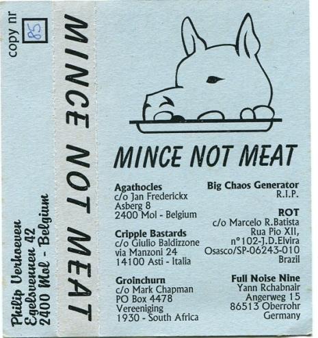 ROT - Mince Not Meat cover 