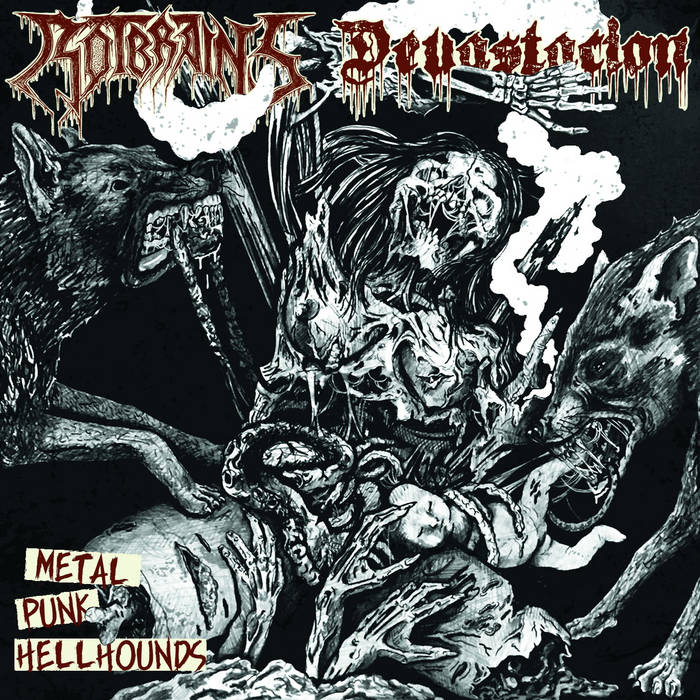 RÖTBRAINS - Metal Punk Hellhounds cover 
