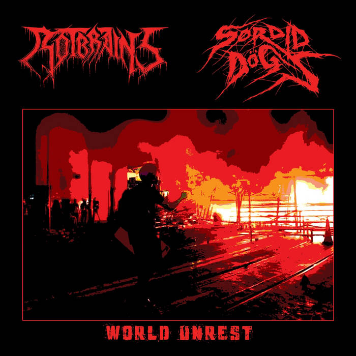RÖTBRAINS - World Unrest cover 