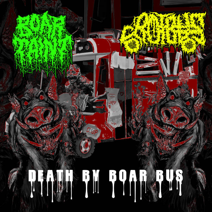 ROTBUS - Death By Boar Bus cover 