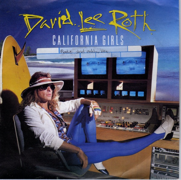 DAVID LEE ROTH - California Girls cover 