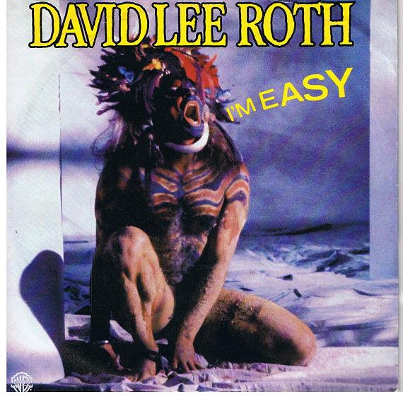 DAVID LEE ROTH - I'm Easy cover 