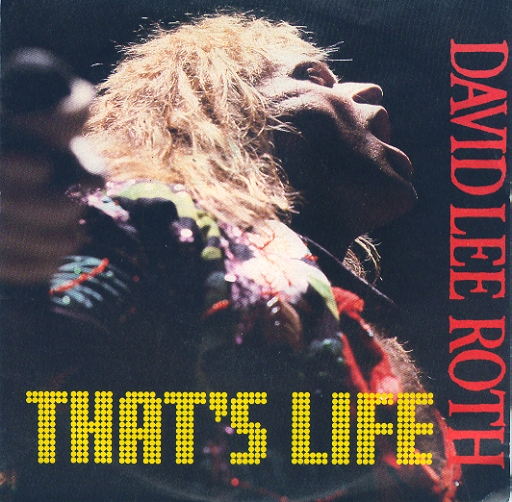 DAVID LEE ROTH - That's Life cover 