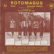 ROTOMAGUS - Eros / Madame Wanda cover 