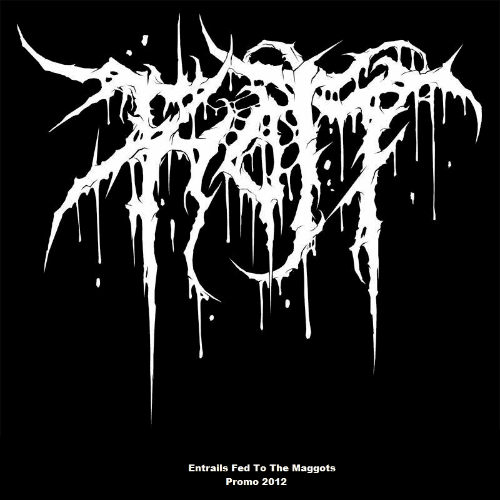 ROTT (CA) - Entrails Fed To The Maggots cover 