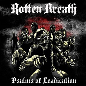 ROTTEN BREATH - Psalms of Eradication cover 