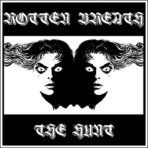 ROTTEN BREATH - The Hunt cover 