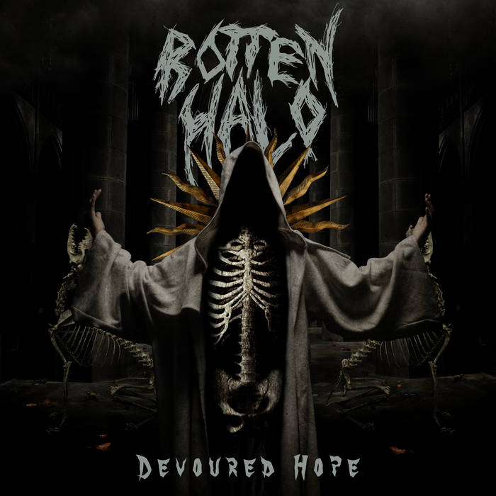 ROTTEN HALO - A World Worth Dying For cover 