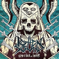 ROTTEN SOUND - Species at War cover 