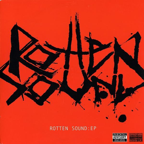 ROTTEN SOUND - Rotten Sound EP cover 