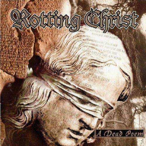 ROTTING CHRIST - A Dead Poem cover 