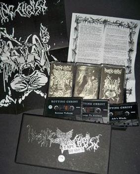 ROTTING CHRIST - Early Days - Tape Series cover 
