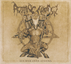 ROTTING CHRIST - Lucifer Over Athens cover 