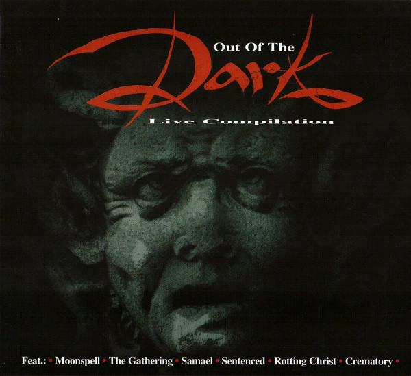 ROTTING CHRIST - Out of the Dark - Live Compilation cover 