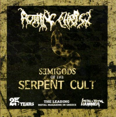 ROTTING CHRIST - Semigods Of The Serpent Cult cover 