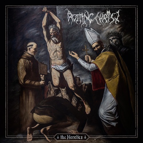 ROTTING CHRIST - The Heretics cover 
