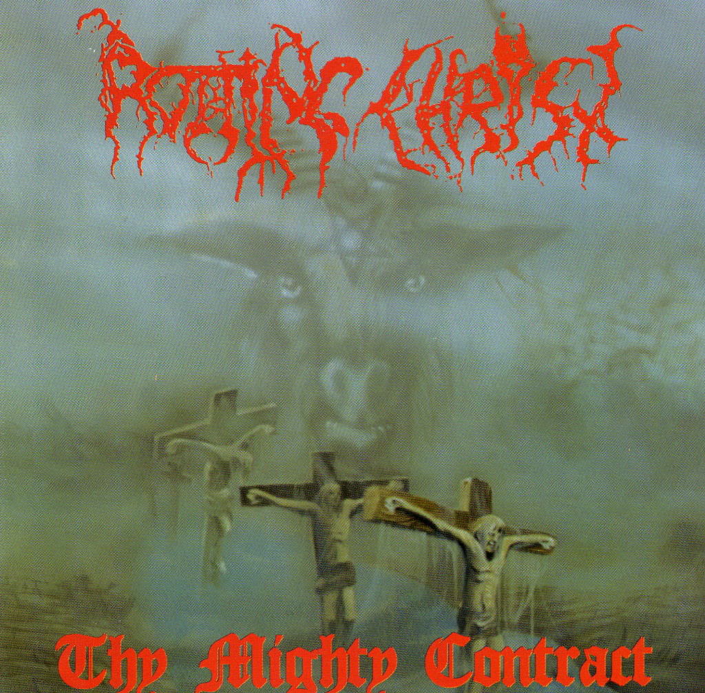 ROTTING CHRIST - Thy Mighty Contract cover 