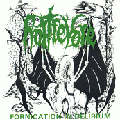 ROTTREVORE - Fornication in Delirium cover 