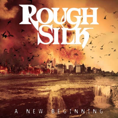 ROUGH SILK - A New Beginning cover 