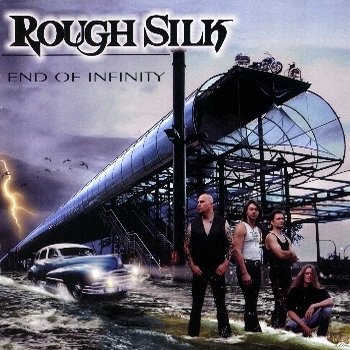 ROUGH SILK - End Of Infinity cover 