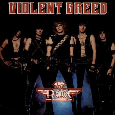 ROX - Violent Breed cover 