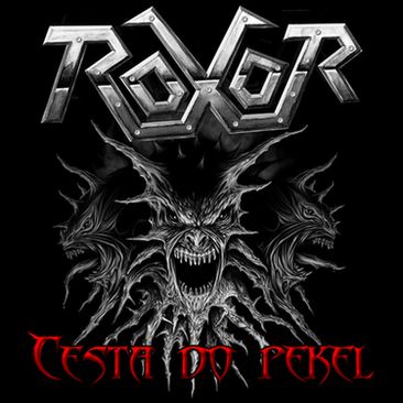 ROXOR - Cesta Do Pekel cover 