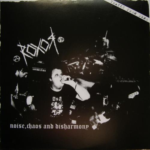 ROXOR - Noise, Chaos And Disharmony / Silesian Hell cover 
