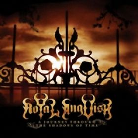 ROYAL ANGUISH - A Journey Through the Shadows of Time cover 