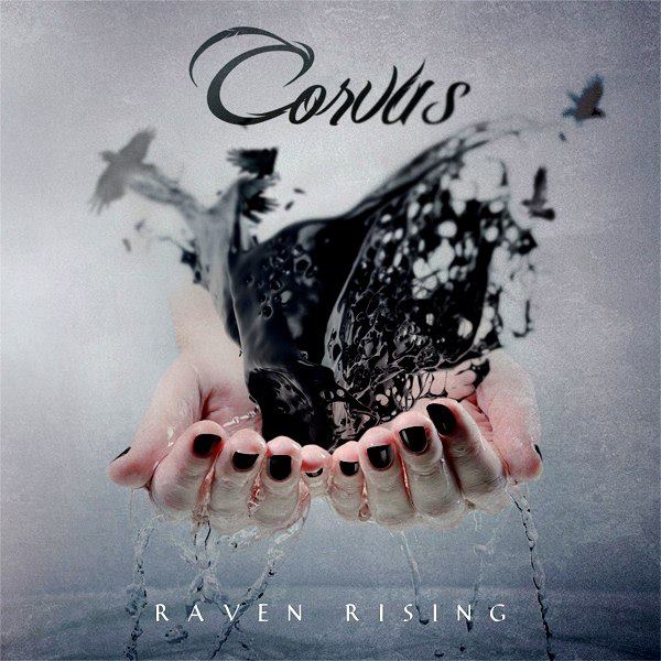 ROYAL CORVUS - Raven Rising cover 