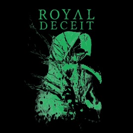 ROYAL DECEIT - Bite The Curb cover 