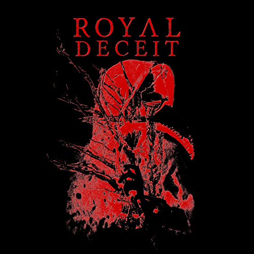 ROYAL DECEIT - Echoes Of Hate cover 