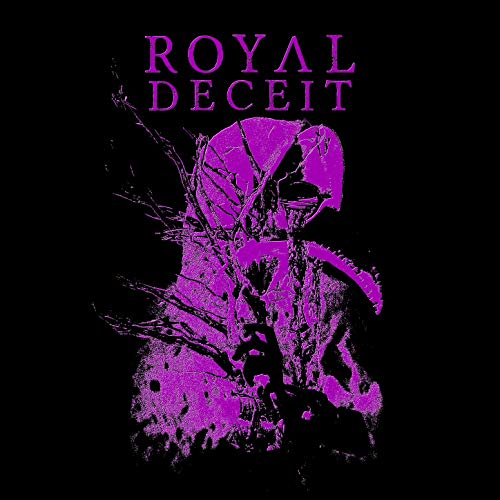ROYAL DECEIT - Pariah cover 