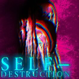 ROYAL DECEIT - Self-Destruction cover 