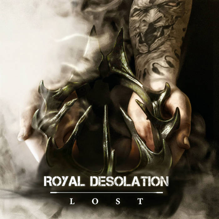 ROYAL DESOLATION - Lost In The Day cover 