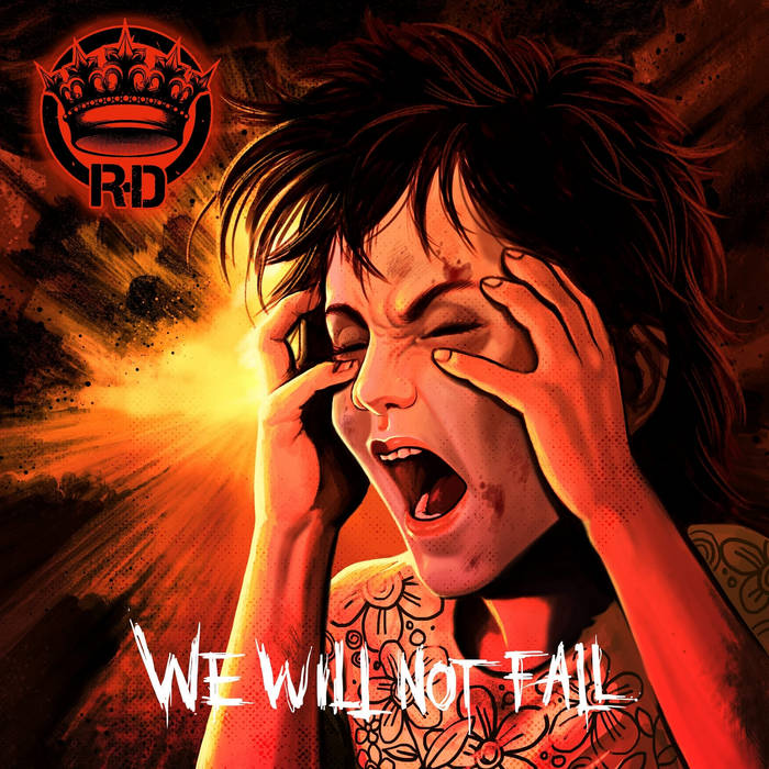 ROYAL DESOLATION - We Will Not Fall cover 